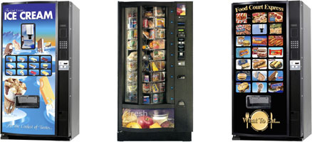 Cincinnati Food Vending Machines