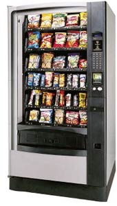 Cincinnati Snack Vending Machines 